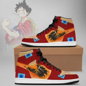 Luffy 2 - One Piece J1 Schuhe - FW1410