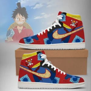 Luffy Wano - One Piece J1 Schuhe - FW1413