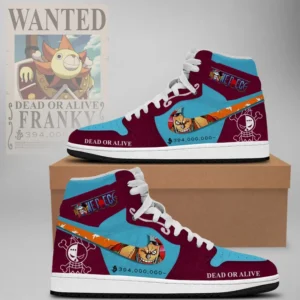 One Piece Wanted Franky J1 Schuhe - FW1418