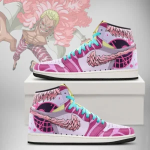 Donquixote Doflamingo - One Piece J1 Schuhe - FW1404