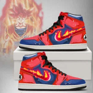 Super Saiyan God 2 - Dragon Ball J1 Schuhe - FW863