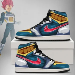 Vegeta Super Saiyan God - Dragon Ball J1 Schuhe - FW880