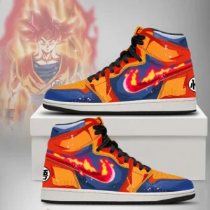 Super Saiyan God - Dragon Ball J1 Schuhe - FW862