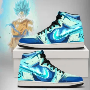 Super Saiyan Blue - Dragon Ball J1 Schuhe - FW860