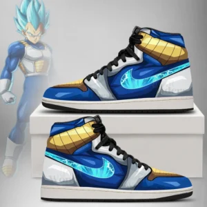 Vegeta Super Saiyan Blue - Dragon Ball J1 Schuhe - FW879