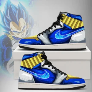 Vegeta Perfected Super Saiyan Blue - Dragon Ball J1 Schuhe - FW877