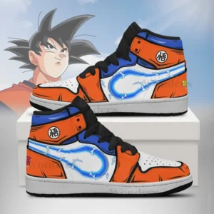 Goku Skill Canon - Dragon Ball J1 Style Schuhe - FW829