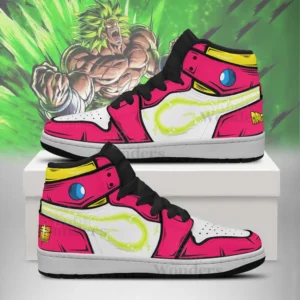 Broly - Dragon Ball J1 Style Schuhe - FW810