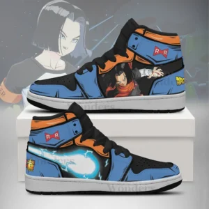 Android 17 1 - Dragon Ball J1 Style Schuhe - FW805