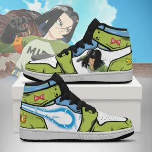 Android 17 2 - Dragon Ball J1 Style Schuhe - FW806