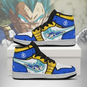 Vegeta Blue - Dragon Ball J1 Style Schuhe - FW874
