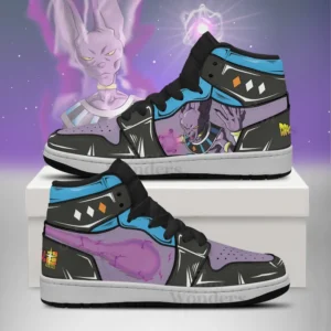 Beerus - Dragon Ball J1 Style Schuhe - FW809
