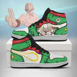 Tenshinhan - Dragon Ball J1 Style Schuhe - FW864