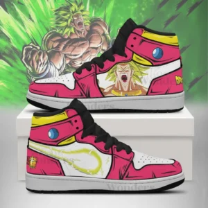 Broly Anime - Dragon Ball J1 Style Schuhe - FW812