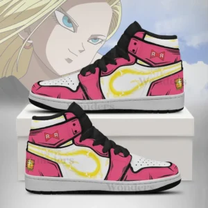 Android 18 - Dragon Ball J1 Style Schuhe - FW807