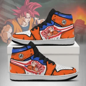 Songoku God_ - Dragon Ball J1 Style Schuhe - FW859