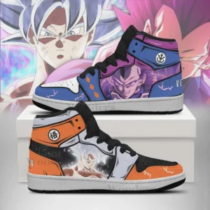 Vegeta Ultra Ego Goku Ultra Instinct - Dragon Ball J1 Style Schuhe - FW883