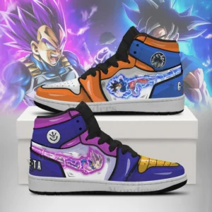 Vegeta Utral Ego x Goku Ultral - Dragon Ball J1 Style Schuhe - FW885