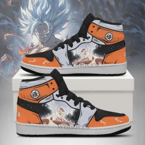 Goku Ultra Instinct-1 - Dragon Ball J1 Style Schuhe - FW831