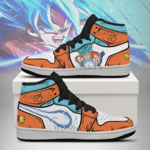 Son Goku Super Saiyan Blue - Dragon Ball J1 Style Schuhe - FW856