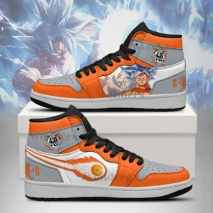 Goku Ultra Instinct - Dragon Ball J1 Style Schuhe - FW830