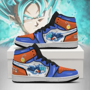 Vegito - Dragon Ball J1 Style Schuhe - FW888