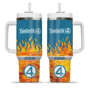 The Fantastic Four First Steps 40-Unzen-Becher – Limitierte Edition - F2425