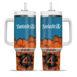 The Fantastic Four First Steps 40-Unzen-Becher – Limitierte Edition - F2427