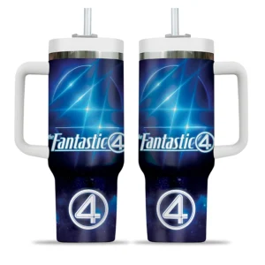 The Fantastic Four First Steps 40-Unzen-Becher – Limitierte Edition - F2428