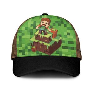 Minecraft Kappe  -  Exklusive Edition FW2320
