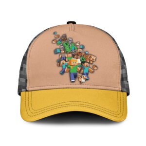 Minecraft Kappe  -  Exklusive Edition FW2324
