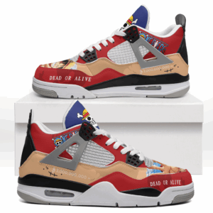Luffy 3 - One Piece JD4 Schuhe - FW1440