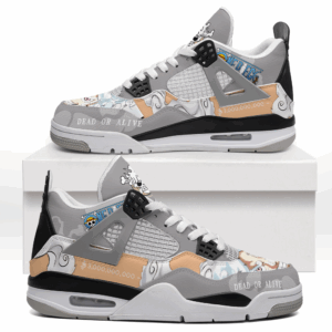 One Piece Wanted Luffy Gear -  JD4 Schuhe - FW1445