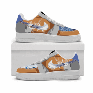 Son Goku Ultra Instinct Perfect - AF1  Schuhe - FW902
