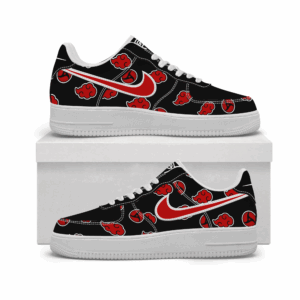 Itachi - Akatsuki Naruto AF1  Schuhe - FW1326