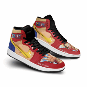 Luffy 3 - One Piece JD1 Schuhe - FW1439