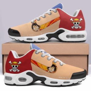 One Piece Wanted Luffy Red -  AR1 Schuhe - FW1448