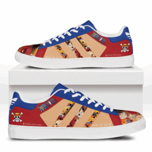 One Piece Wanted Luffy Red -  ADIDAS Schuhe - FW1446