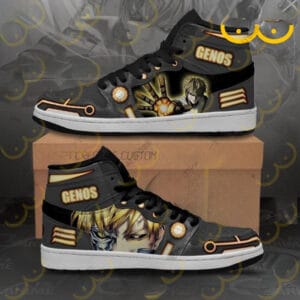 One Punch Man Genos JD Sneakers - FW511
