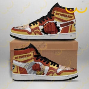 One Punch Man Sneakers – Saitama Serious Punch - FW512