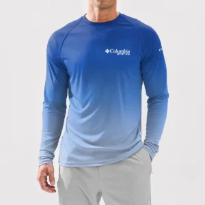 Columbia Men's Sun Protection Long Sleeve Shirts UPF 50+ FS49