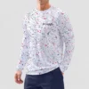 White Colored Dots