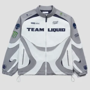 2026 LOL World Championship TEAM LIQUID PRO KIT RACING JACKET