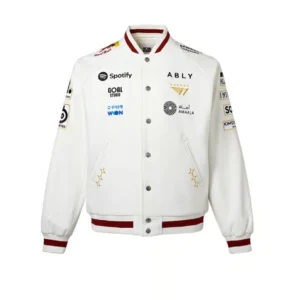 T1 2026 Worlds Official Team Uniform Jacket Authentic