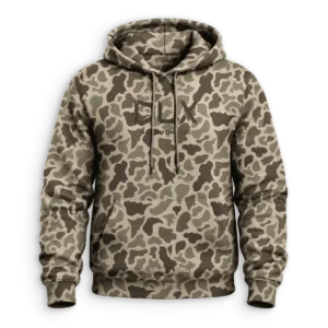 Camo HD Thermal Hoodie